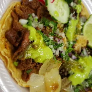 food, tacos
