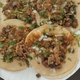 Asada tacos