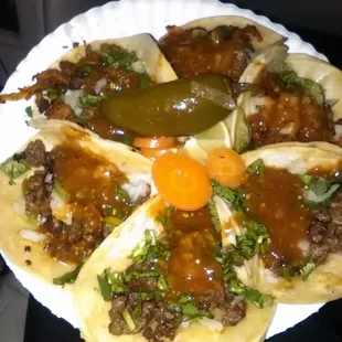 Carne Asada and Pastor