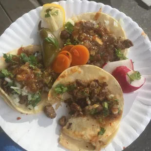 Tacos are tasty