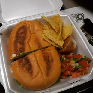 Torta Hawaiana- $9 (HUGE)