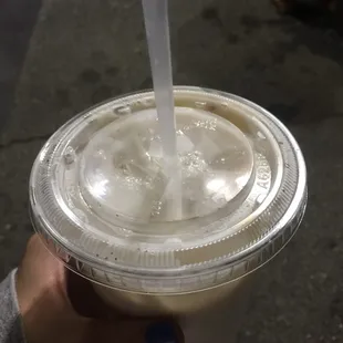 Horchata; DELICIOUS