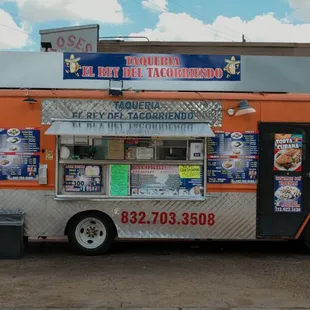 a food truck