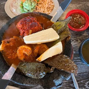 Moleajetes, combination.