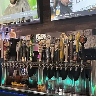 Tap Options as of 8/19