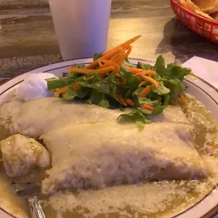 Enchiladas Suizas