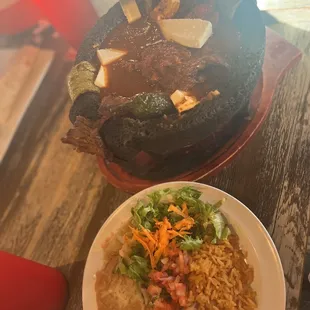 Molcajete Carne