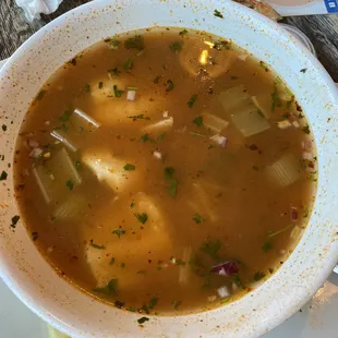 Caldo Mixto