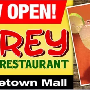 El Rey Mexican Restaurant! Now Open in Fairmont