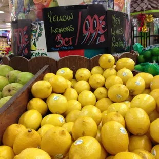 Buck each at Sendik's...