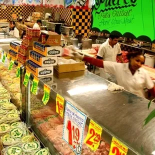 customers in a deli