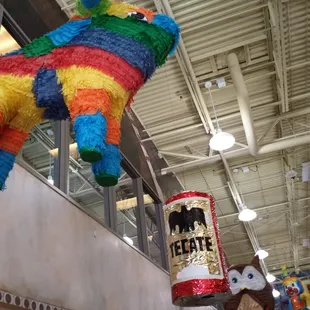 No bull, good piñatas.