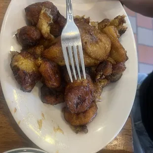 Sweet plaintains