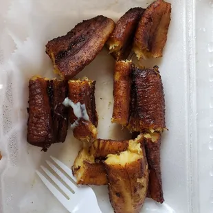 The plantains were so good!