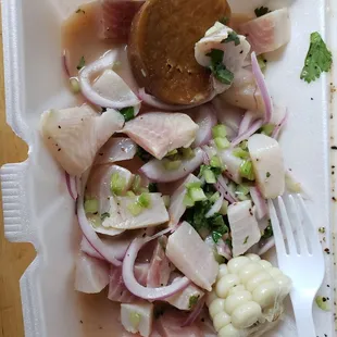 Ceviche Peruano perfection!
