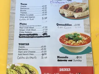 Hatch Chile Tacos