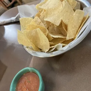 Chips and salsa