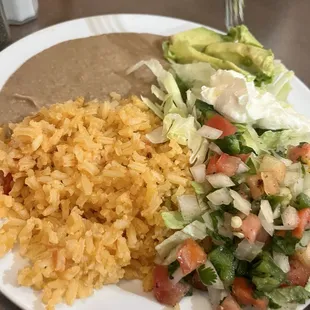 Sides for fajitas
