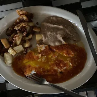 Huevos rancheros