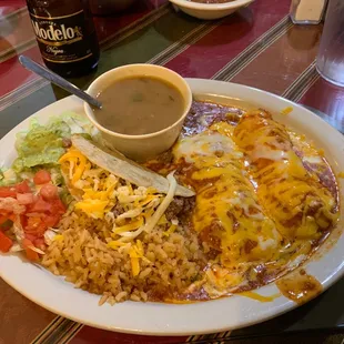 Enchiladassss!