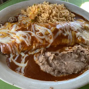 Banado burrito - this is the beef one