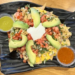 Chicken Super Nachos