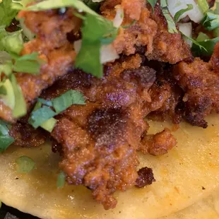 Yummy Chorizo Taco