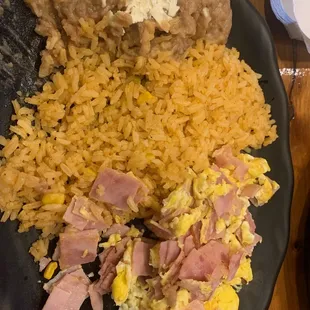 Eggs and Ham. I was already biting into it so good.