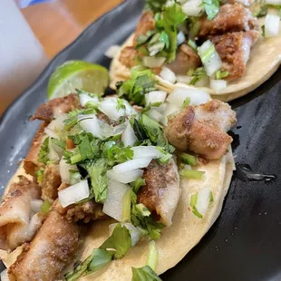 The tripa tacos are my favorite!