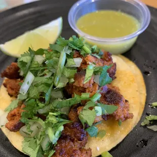 Delicious Chorizo Taco