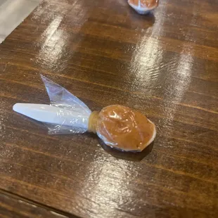 Complimentary tamarindo