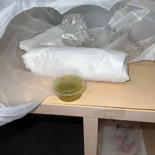 Carne Asada Burrito