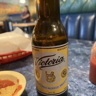 Victoria beer was really good!  Give it a try