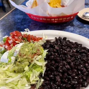 Sides for Fajita Vallarta