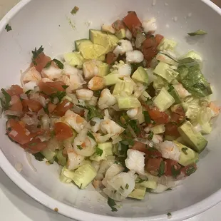 Shrimp Ceviche