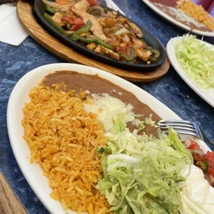 Fajita lunch special only $8.98