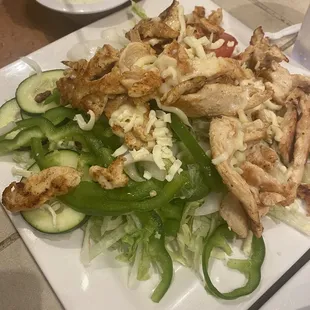 Grilled chicken salad