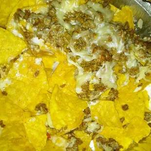 Just ordered nachos to go and this is what I get. Terrible!! Won't be going here again!!