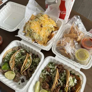 tacos, food