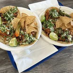 tacos, food