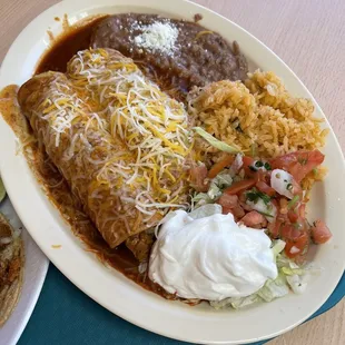 3. Two Enchiladas