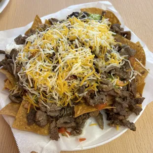 Carne Asada Chips