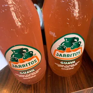 Guava sodas