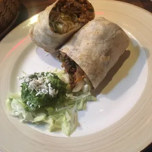 Lamb Burrito