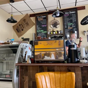 Coffee House and a restaurant
