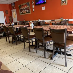 Inside