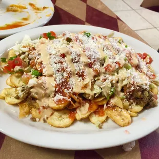 nachos, food