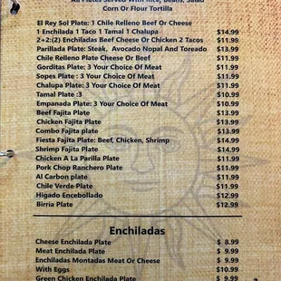 Mexican Dishes