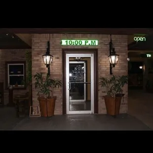 Door entrance