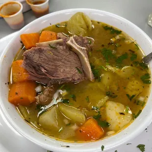 Beef soup